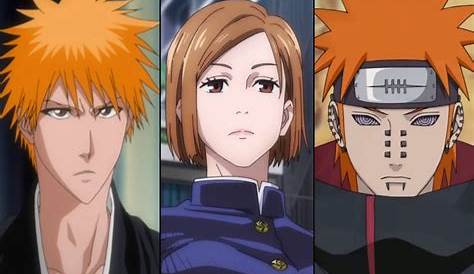 The Greatest Orange Haired Anime Characters of All Time