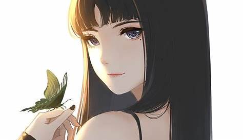 Anime Girls Black Hair 😍 🖤 | Anime Amino