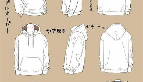 Pin by Vanlucy Oliver on closet for style | Drawing clothes, Hoodie