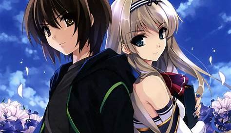 Cute Anime Couple Wallpaper (70+ images)