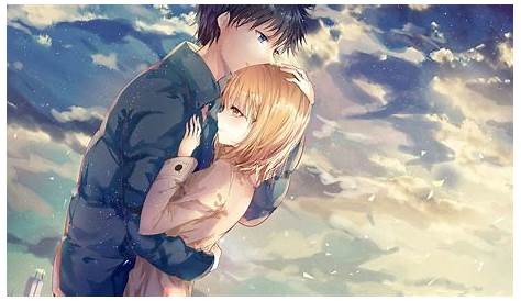 Anime Couple Art HD iPhone Wallpapers - Wallpaper Cave