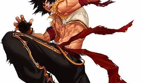 Male Fighter Portrait 2 #martialarts #martial #arts #fantasy | Anime