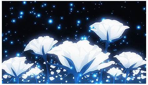 Flowers Anime GIF - Flowers Anime AnimeNight - Discover & Share GIFs