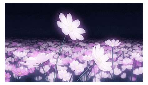 Details more than 60 anime flower gif best - in.cdgdbentre