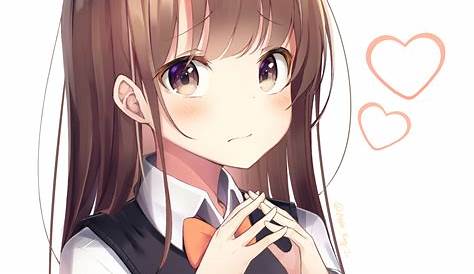 List 93+ Wallpaper Anime Girls With Brown Hair Updated