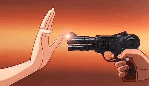 Gun Anime Gun Shot GIF - GunAnime Anime GunShot - Discover & Share GIFs