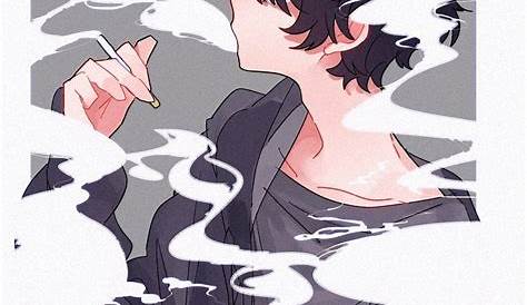 Anime Boy Smoking HD phone wallpaper | Pxfuel