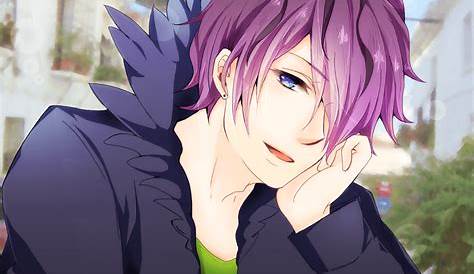 Honeyfeed's Top 10 purple haired anime boy characters - who do you like