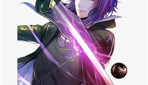 Post a pciture of a guy with purple hair - Anime Answers - Fanpop