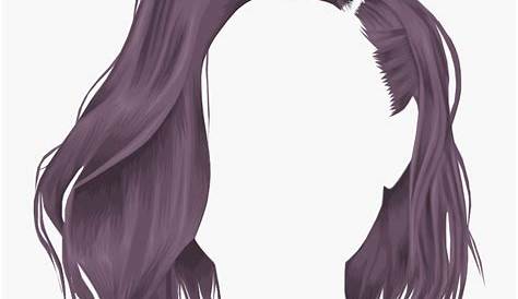 Collection of Anime Hair PNG. | PlusPNG