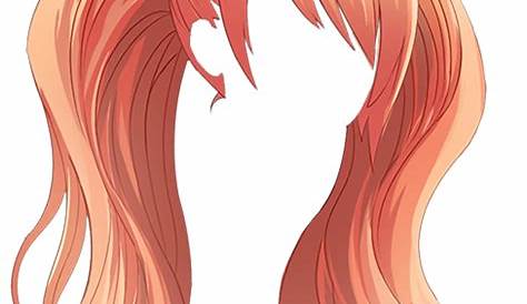 Anime Hair: PNG Transparent