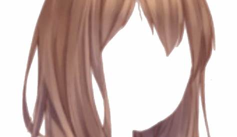 Anime Hair PNG Transparent Anime Hair.PNG Images. | PlusPNG