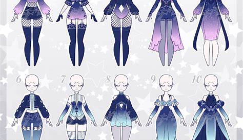 [Closed] Auction Outfit#73 by Daa29 on DeviantArt Dress Design Drawing