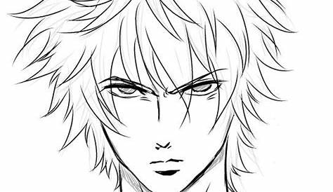 anger face anime drawing - Google Search | Anime face drawing, Angry