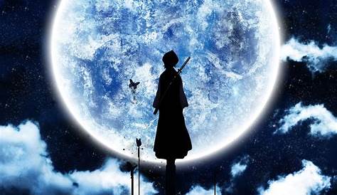 full moon anime gif | WiffleGif