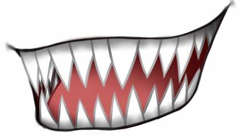 Anime Mouth PNG Pic | PNG Mart
