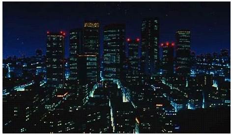 City lights at night | Anime Amino