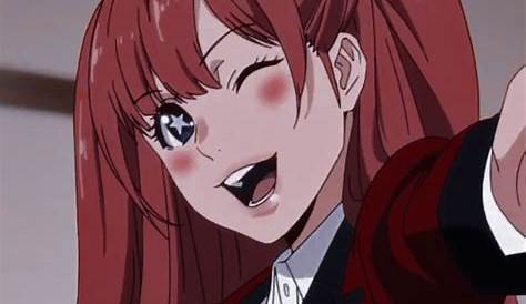 anime icon -♡⋆ in 2022 | Anime red hair, Anime monochrome, Red hair