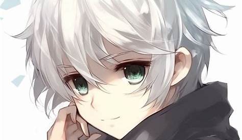 View 27 Anime Boy White Hair Pfp - Shiyon Wallpaper