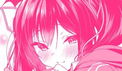 Pin on pink manga icons ♡︎~