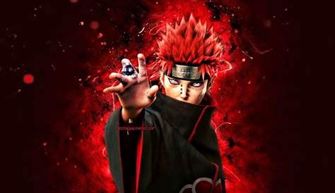 Red Naruto Wallpapers - Wallpaper Cave