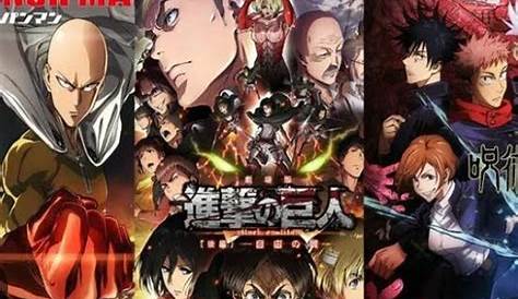 10 Anime Terbaik di Tahun 2023