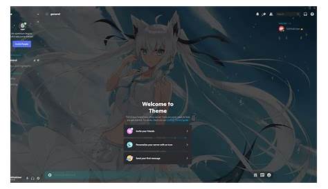 [OC] Megumin Discord Theme I finished over the weekend : anime