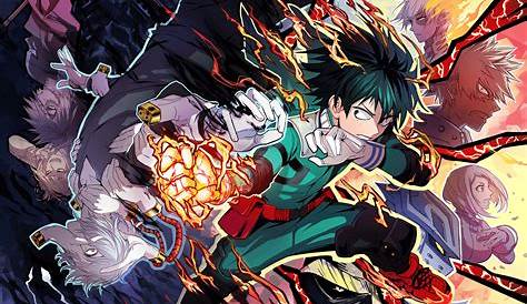 Anime My Hero Academia: Heroes Rising HD Wallpaper | Background Image