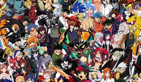 All Anime Wallpapers - WallpaperSafari