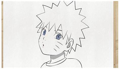 Wie man Naruto zeichnet (LEICHT FÜR ANFÄNGER) - Naruto Zeichnen