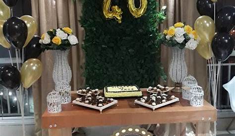 Festa de Aniversário de 40 anos Isabela - Espaço Leitora - Vida de