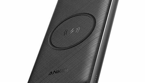 Anker PowerCore III Wireless 10K User Manual Manuals+