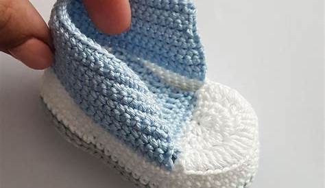 40 best Babyschuhe häkeln images on Pinterest | Baby slippers, Crochet