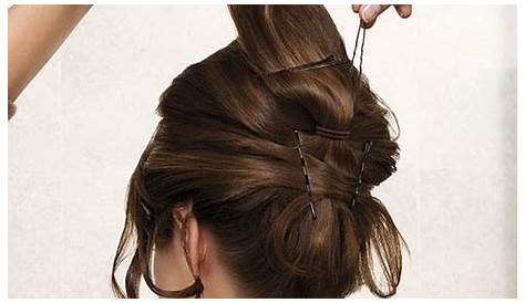 Anleitung Hochsteckfrisuren Mittellanges Haar Frisuren Für 12