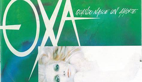 Anna Oxa - "Quando nasce un amore" (Premio antenna d'argento 1988