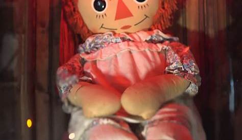 Annabelle Doll Real The True Story Of The Haunted Amy's Crypt