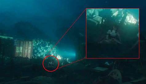 Annabelle In Aquaman Scene Boneka Di Film Boneka Baru