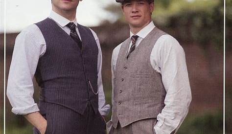 Thomas and Jimmy. #DowntonAbbey #Season4 | Moda años 20 hombre, Moda