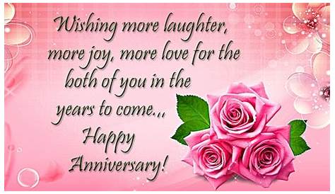 Top 20 Best Happy Wedding Anniversary Wishes For Friends & Couples