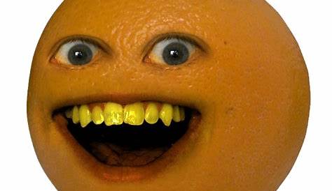 Annoying Orange Png Clipart - Large Size Png Image - PikPng
