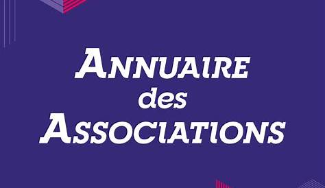 Annuaire des Associations 2022-2023