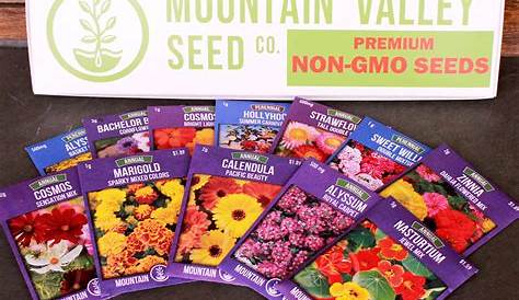 Annual Flower Seeds Canada