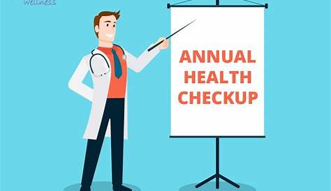 Welcome to Annual Medical Checkup Day!