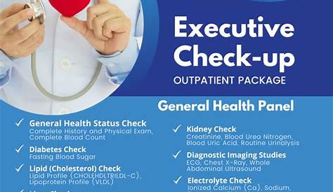 Adult Physical Check-up Packages - Amcare Clinic - Annual Adult