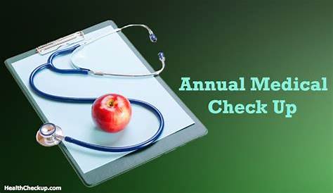 Annual health checkup