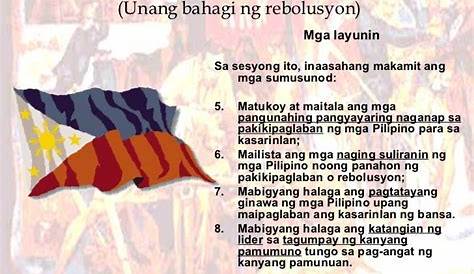 Kasaysayan Ng Pambansang Watawat Ng Pilipinas Non Stop Teaching