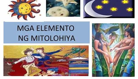 Mga elemento ng mitolohiya