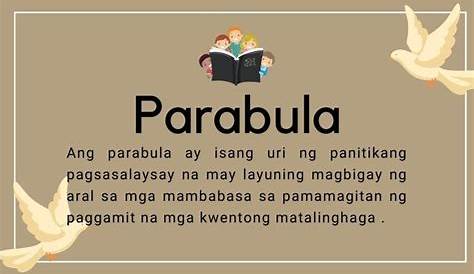 Mga Halimbawa Ng Pabula Sa Pilipinas - Mobile Legends