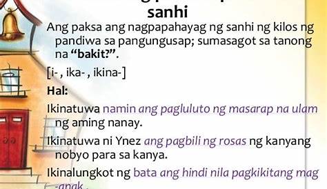 Filipino 2 Q3 W3 Pag Uugnay Ng Sanhi At Bunga I Melc Based With Answer