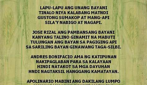 Ang Karunungang bayan ay parte ng panitikan kung saan nagbibigay daan